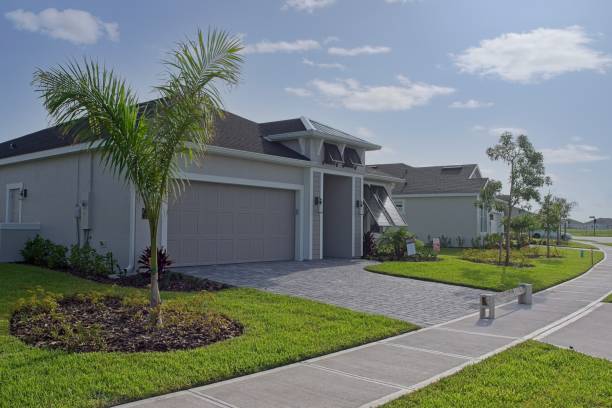 Permeable Paver Driveway in Salyersville, KY